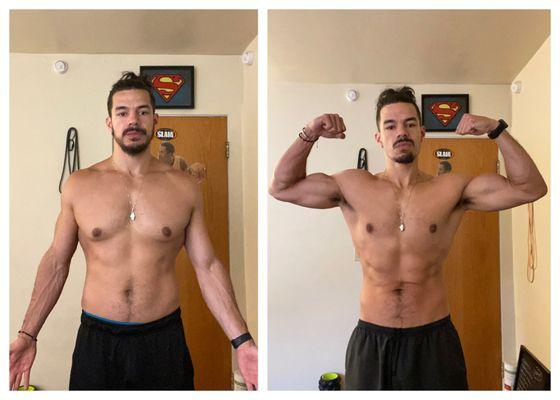 4 month progress