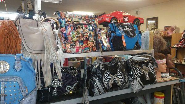 Brand new purses!
Some are concealed weapons purses to.