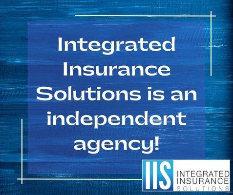 We pride ourselves on being an independent agency with various insurance carriers to ensure you to get the best rate possible