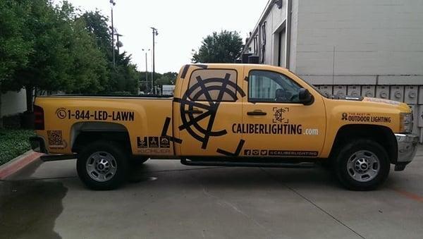 Commercial Vehicle Wraps Dallas Fort Worth