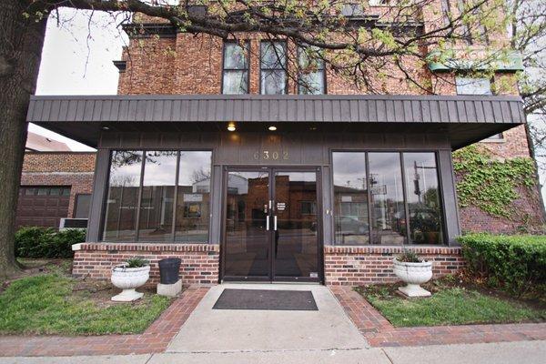 Entrance of Kremer Funeral Home