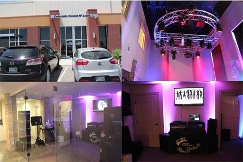 Colorado's Pro Audio and Lighting Experts for Over 40 Years!