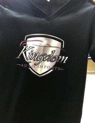 Kingdom Auto Import Custom Cotton T Shirt