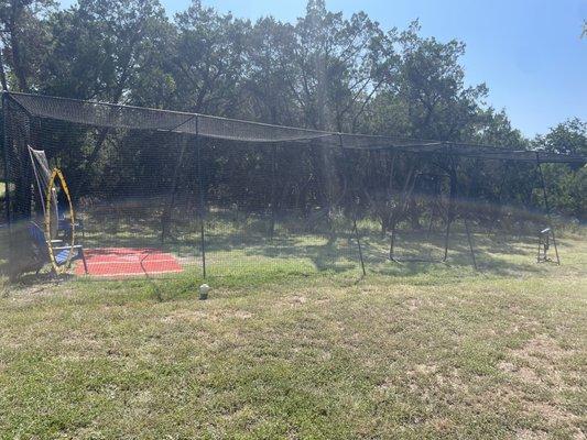 batting cage