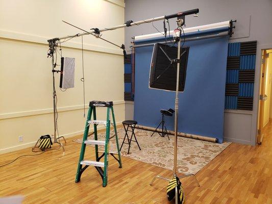 Video production and soundstage.