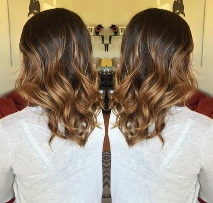 balayage by Lindsay