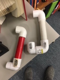 I didn't know exactly the size what these pipes are exactly called, but they were able to help me find the exact pieces I was looking for!