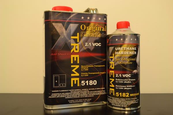 Xtreme 5180 Clearcoat with Activator