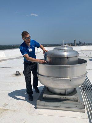 Commercial Dryer Vent Cleaning