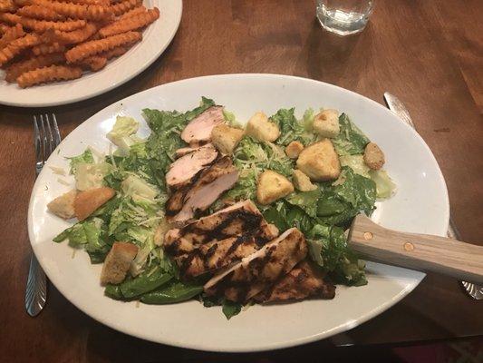 Chicken Caesar Salad