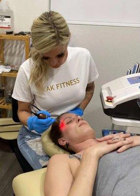 Facials for a Botox effect with no needles!