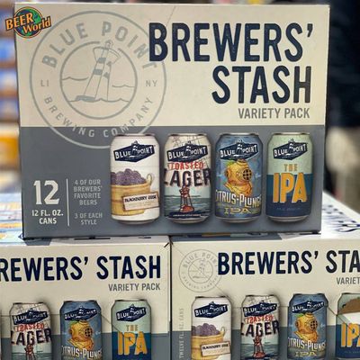 Blue point brewing available at Beer World