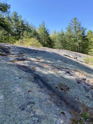 Big Glassy trail