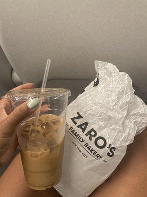 Iced latte