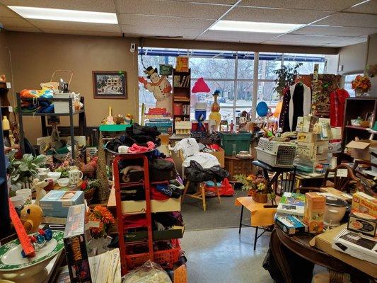 Store interior