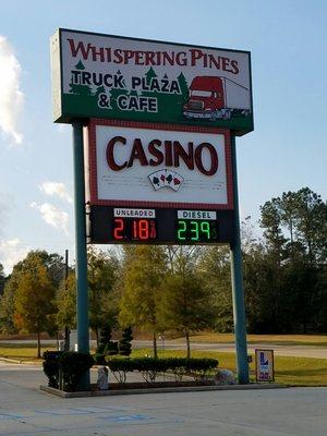 Whispering Pines Truck Plaza & Casino