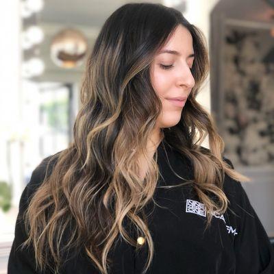 Sun kissed balayage!