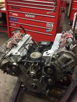 2007 f250 engine rebuild