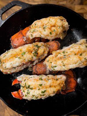 16 cold water lobster tails in $115 box - item 26161