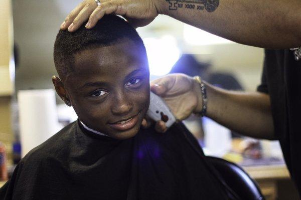 Back to school FREE haircuts for the community