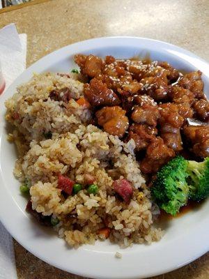 Tonight's special is Sesame Chicken