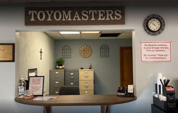 Toyomasters Inc.