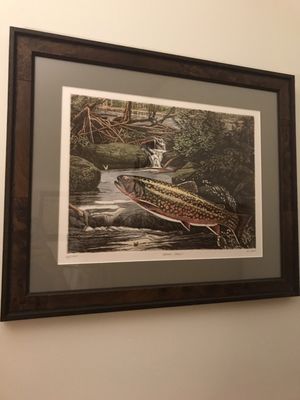 Custom framing and matting at Four Corners Frame Shop