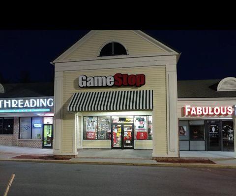 GameStop dartmouth