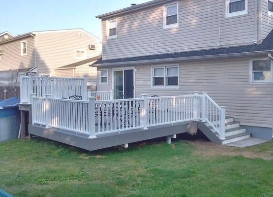 Finished Deck Build