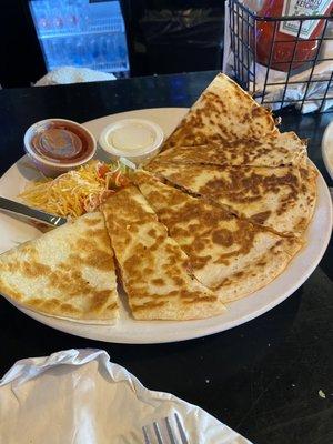 Buffalo Chicken Quesadilla