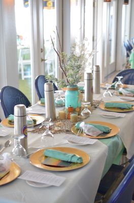 Waterfront catering and events