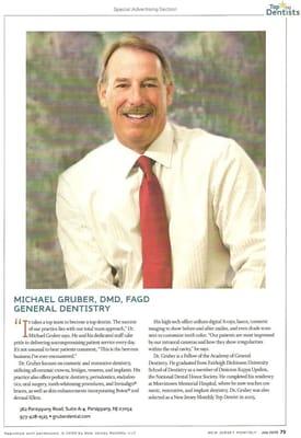 Michael Gruber DMD, FAGD, PA