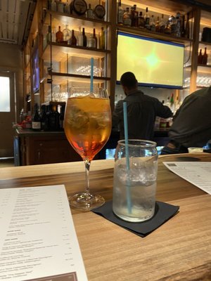 Aperol spritz