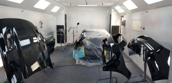 MCC Paint Booth