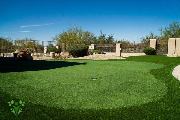 Golf at Rehabilitation Treatment Care