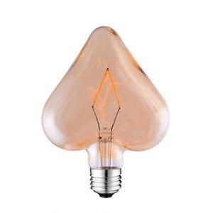 LED Antique Bulbs - Heart Shaped - Various Sizes and Styles