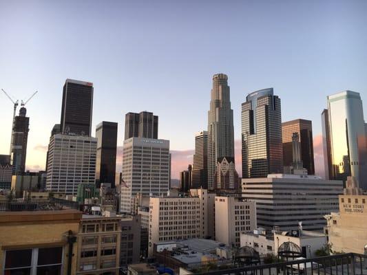 Downtown LA Skyline