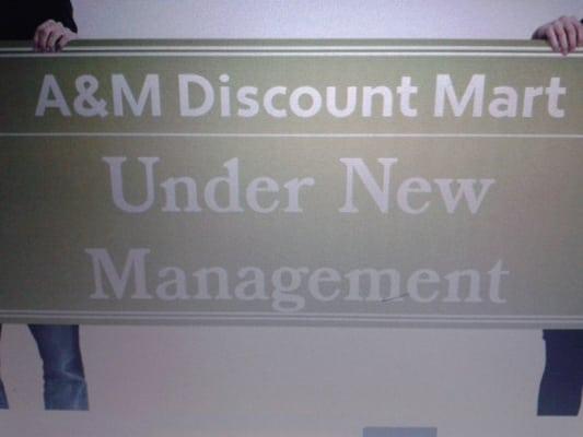 A&M Discount Mart