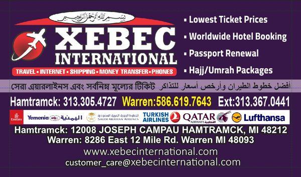 Xebec International