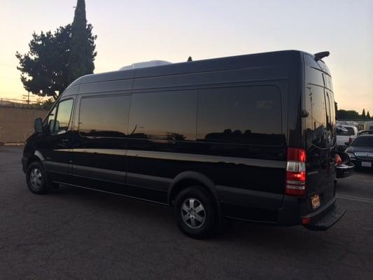 Mercedes Sprinter Van