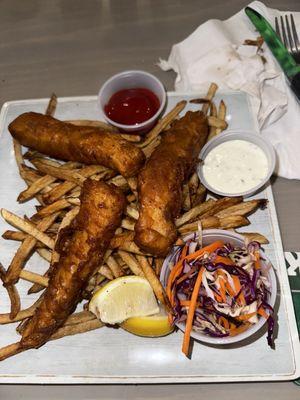 Fish and chips