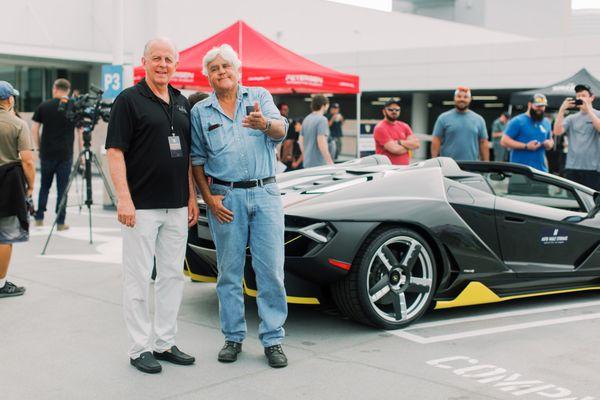 Scot and Jay at 2021 Tour D'Elegance