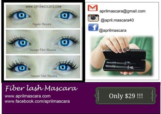 Fiber Lash Mascara