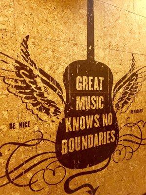 Great music knows no boundaries!!!