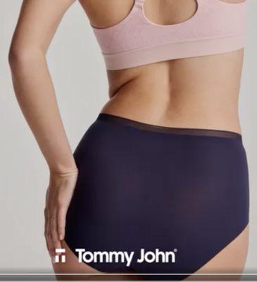 High waist granny panties. Let's face it, ladies...age will get you eventually.