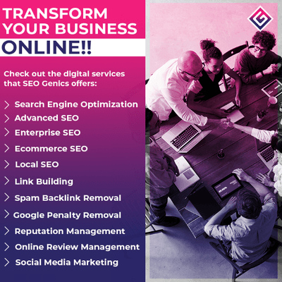 Transform your Business Online