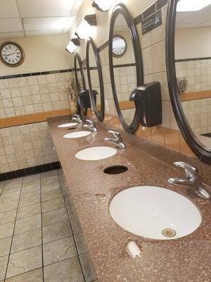 Large men's room