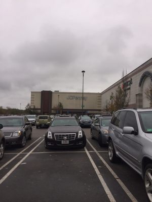 JC Penney of North Attleborough -- Emerald Square Mall : 999 South Washington Street / Route 1, North Attleborough               Storefront