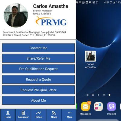 Here's a link to Carlos Amastha's mobile app and tool kit for all of your mortgage needs: http://camastha.mortgagemapp.com/ccuu8p