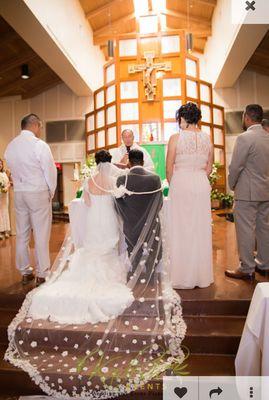 Had the best weding here at my church immaculate heart of mary..father ed was our priest